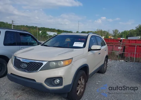 2011 Kia Sorento Lx from USA, damaged, VIN 5XYKT3A14BG055928